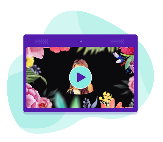 Attract the beauty divas by enchanting and glitz animation