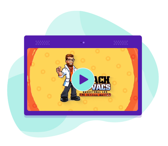 Get a perfect intro video with cute character animation, besides all fun and style