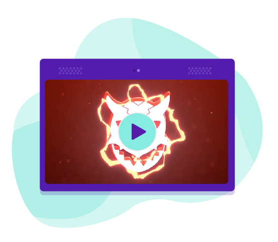 Spark up your intro videos by power – house action and thrill gaming intro style